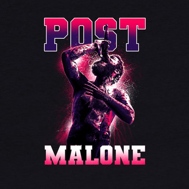 Post Malone by lazartemarjun